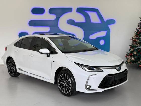 TOYOTA COROLLA 1.8 VVT-I HYBRID FLEX ALTIS PREMIUM CVT